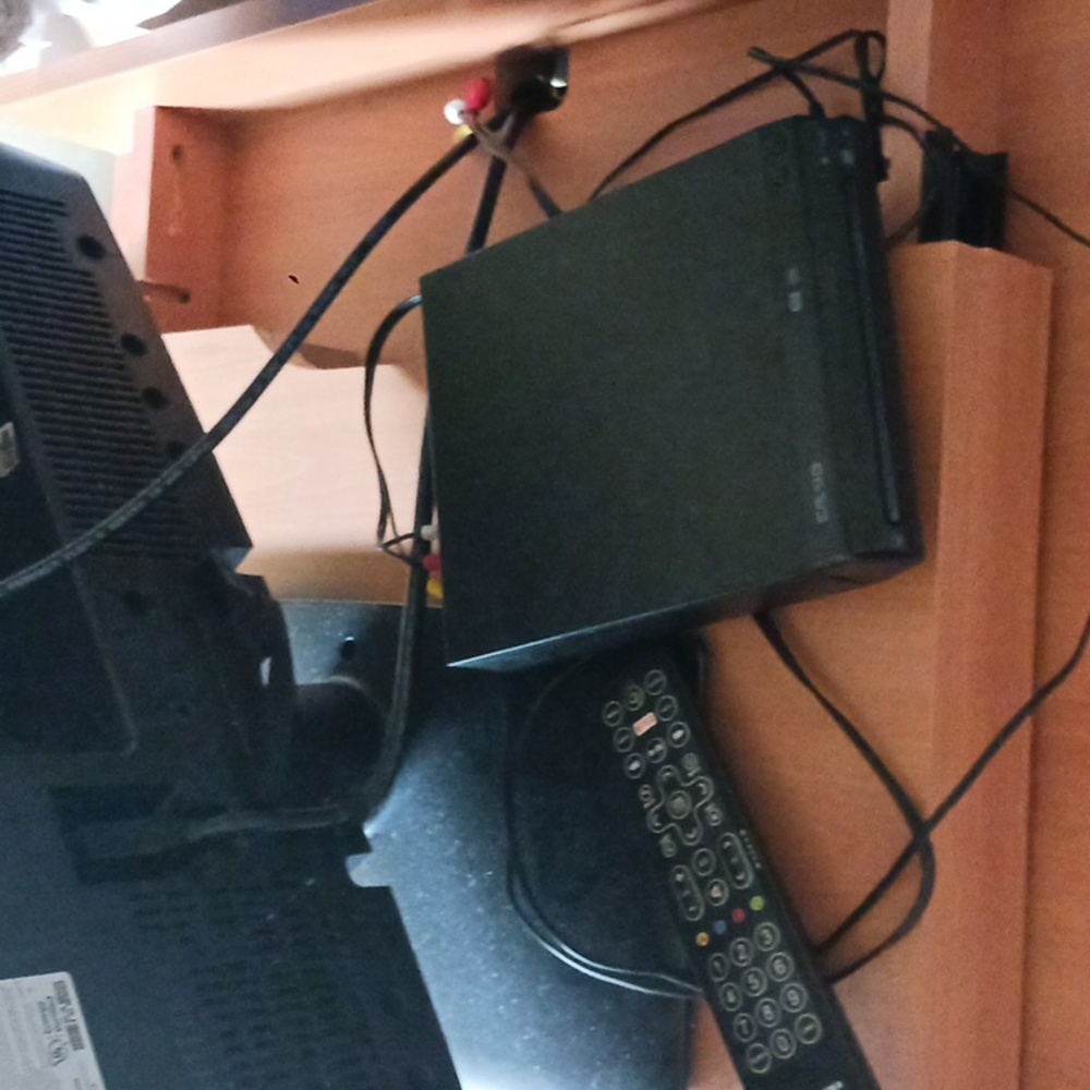 DVD player